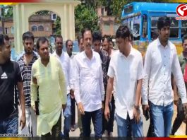 ভাঙড়ে তৃণমূলের দখলে থাকা পঞ্চায়েত অফিসের দখল নিল আরাবুল বাহিনী