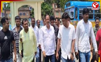 ভাঙড়ে তৃণমূলের দখলে থাকা পঞ্চায়েত অফিসের দখল নিল আরাবুল বাহিনী