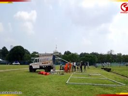 আগামী ৯ মে নয়া মুখ্যমন্ত্রীর শপথ ঘিরে সেজে উঠেছে ব্রিগেড, জোর প্রস্তুতি