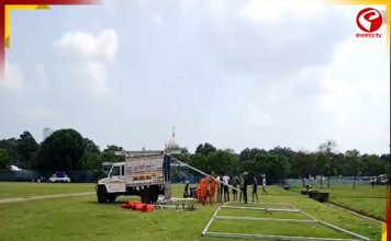 আগামী ৯ মে নয়া মুখ্যমন্ত্রীর শপথ ঘিরে সেজে উঠেছে ব্রিগেড, জোর প্রস্তুতি