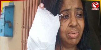 ভোট পরবর্তী অশান্তি, বিজেপি নেতাকে কোপ, রেহাই পেল না পরিবারের লোকেরাও