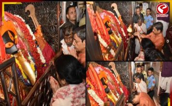 পালাবদলের পরদিন কালীঘাটে রাজ্যপাল