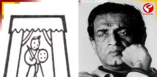 মহড়ায় বসেই আঁকা স্কেচ! সত্যজিতের ‘ঢাল-তরোয়াল হাতে ‘শিশু’ আজ কোন প্রতিষ্ঠানের লোগো জানেন?