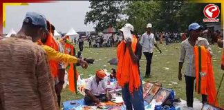 ব্রিগেডে জনসমুদ্র, শপথ গ্রহণের দিন জমজমাট ‘সোনাঝুরি’র আবহ
