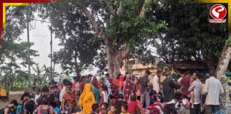 হাকিমপুর সীমান্তে বাড়ছে ভিড়, ফেরার অপেক্ষায় শতাধিক বাংলাদেশি