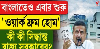 বাংলাতেও এবার শুরু ‘ওয়ার্ক ফ্রম হোম’, কী কী সিদ্ধান্ত রাজ্য সরকারের?