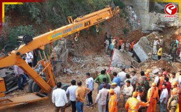 আশঙ্কা সত্যি হল, জম্মুতে ব্রিজ ভাঙার ঘটনায় মর্মান্তিক খবর