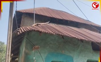 প্রবল বৃষ্টির মধ্যে মর্মান্তিক দুর্ঘটনা ঝাড়গ্রামে