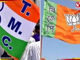 গ্রাম পঞ্চায়েতে দলীয় পতাকা লাগানোকে কেন্দ্র করে শুরু হল রাজনৈতিক চাপানউতোর