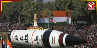 ওড়িশা উপকূলে সফল পরীক্ষা হল অগ্নি-৫ ক্ষেপণাস্ত্রের