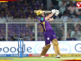 ইডেনে অ্যালন ঝড়! গুজরাতকে ২৪৮ রানের টার্গেট KKR-এর