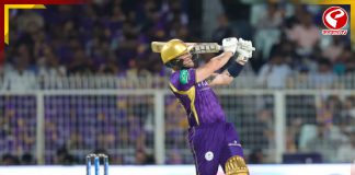 ইডেনে অ্যালন ঝড়! গুজরাতকে ২৪৮ রানের টার্গেট KKR-এর