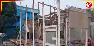 মধ্যরাতে মেমারীতে চলল বুলডোজার, ভেঙে গুঁড়িয়ে দেওয়া হল একের পর এক দোকান