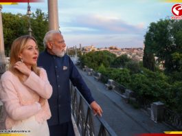 ‘বন্ধু’ মোদিকে স্বাগত ইতালির প্রধানমন্ত্রীর, ছবি পোস্ট করে দিলেন বিশেষ বার্তা