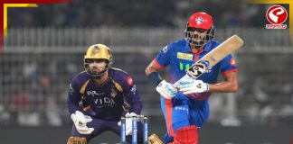 KKR-কে ২০৪ সালের টার্গেট দিল দিল্লি