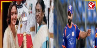 পদ্মশ্রী পেলেন হরমনপ্রীত, কিন্তু সম্মান গ্রহণে কেন এলেন না রোহিত?