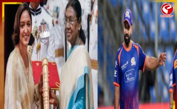 পদ্মশ্রী পেলেন হরমনপ্রীত, কিন্তু সম্মান গ্রহণে কেন এলেন না রোহিত?