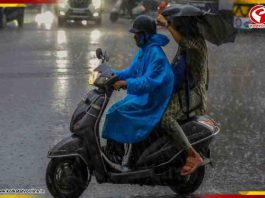 উত্তরে লাল সতর্কতা, দক্ষিণের একাধিক জেলায় কমলা সতর্কতা, কলকাতায় বিক্ষিপ্ত বৃষ্টির পূর্বাভাস