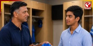 ভারতীয় ক্রিকেটে ফিরছে ‘দ্রাবিড় সভ্যতা’? জাতীয় দলে ডাক পেলেন রাহুলপুত্র অন্বয় দ্রাবিড়