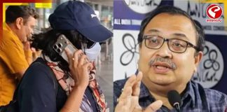 ‘মুখ ঢেকে কেন বেরোচ্ছেন?’ মাস্ক-ঢাকা সায়নীকে বেনজির কটাক্ষ কুণালের