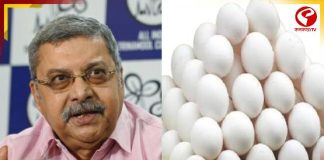 ‘পচা ডিম রেডি, শ্রীরামপুরে এলেই হবে ডিম থেরাপি’! কল্যাণকে চরম হুঁশিয়ারি বিজেপি কর্মীদের