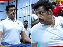 ‘যোগাসন’ নাকি ‘গুটখাসন’! রবি কিষণের ভিডিও দেখে খোঁচা নেটিজেনদের