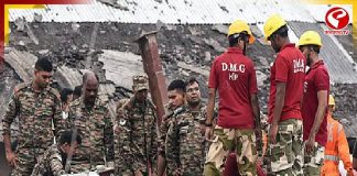 ৭২ ঘণ্টা পর শেষ উদ্ধারকাজ, তারাতলার ধ্বংসস্তূপে পুলিশের কড়া পাহারা