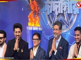 ‘দাদাগিরি’র মঞ্চে দেবের নতুন ইনিংস, সৌরভের টিপসেই আত্মবিশ্বাসী সুপারস্টার