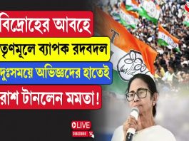 বিদ্রোহের আবহে তৃণমূলে ব্যাপক রদবদল, কারা কোন দায়িত্বে