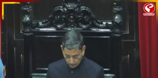 অনুপ্রবেশকারীদের বিরুদ্ধে কড়া অবস্থান, বাজেট ভাষণে রাজ্য সরকারে দরাজ প্রশংসা রাজ্যপালের