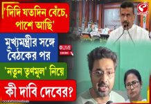দিদি যতদিন বেঁচে, পাশে আছি’, ‘নতুন তৃণমূল’ নিয়ে কী দাবি দেবের?