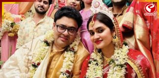 বিয়ে করেছেন অভিনেতা অম্বরিশ, প্রাত্রীকে