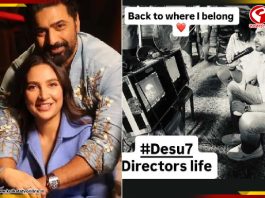 সাদা-কালো ছবিতে মনের কথা তুলে ধরলেন দেব