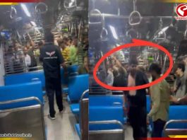 বৃষ্টিতে ট্রেনের দরজা খোলা-বন্ধ নিয়ে বচসা, চলন্ত লোকালেই যুবককে…