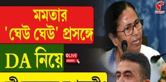 মমতার ‘ঘেউ ঘেউ’ প্রসঙ্গে DA নিয়ে কী বললেন মুখ্যমন্ত্রী?