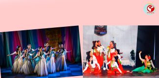 ‘রূপ ভারতী’র সুবর্ণ জয়ন্তীতে বর্ণাঢ্য নাচের অনুষ্ঠান