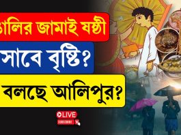 বাঙালির জামাই ষষ্ঠী, ভাসাবে বৃষ্টি? কী বলছে আবহাওয়ার দফতর