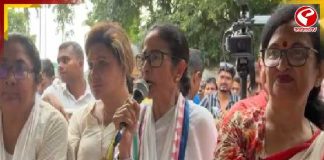 তৃণমূলে গৃহদাহের মাঝেই ধর্নায় মমতা, পাশে কারা রইলেন?