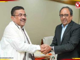 আদানির পর লার্সেন অ্যান্ড টিউব্রো, শিল্প বিনিয়োগ টানতে বৈঠকে শুভেন্দু