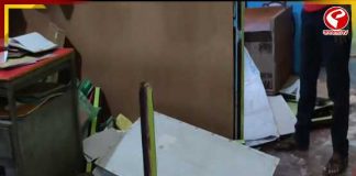 ভেঙে ফেলা হল ফলতায় তৃণমূল নেতা জাহাঙ্গীরের পার্টি অফিস