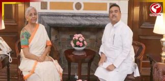 দিল্লিতে নির্মলার সঙ্গে শুভেন্দুর বৈঠক!
