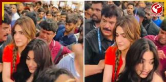 ‘ককটেল ২’ প্রচারে ভক্তদের ভিড়ে হুড়োহুড়ি, রশ্মিকাকে আগলে ভাইরাল কৃতী শ্যানন