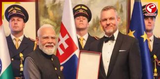 স্লোভাকিয়ার সর্বোচ্চ সম্মানে ভূষিত মোদি, ১২ বছরে আন্তর্জাতিক পুরস্কারের সংখ্যা পৌঁছল ৩৩-এ