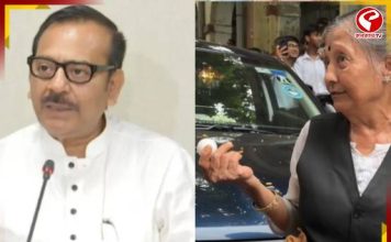 আলিপুর আদালতে অরূপকে ঘিরে ‘ডিম বৃষ্টি’