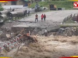 বালাসনের ভয়াল স্রোতে তলিয়ে গেল দুধিয়ার অস্থায়ী সেতু, বন্ধ শিলিগুড়ি-মিরিক যোগাযোগ