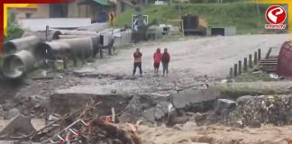বালাসনের ভয়াল স্রোতে তলিয়ে গেল দুধিয়ার অস্থায়ী সেতু, বন্ধ শিলিগুড়ি-মিরিক যোগাযোগ