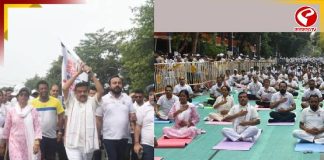 ‘রান ফর যোগা’-য় যোগ দিলেন মুখ্যমন্ত্রী শুভেন্দু, মহাকরণের সামনে যোগাসনে শামিল হাজারো মানুষ