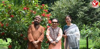শান্তিনিকেতনে ‘রক্তকরবী’র শতবর্ষে অনন্য শ্রদ্ধা, পরিবেশ দিবসে প্রদ্যুৎ মুখোপাধ্যায়ের ভিন্নধর্মী উদ্যোগ