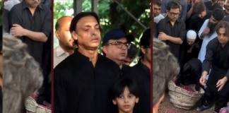 শোয়েব আখতারের দাদার শেষকৃত্যে লস্করের ঘনিষ্ঠদের উপস্থিতির দাবি, ভাইরাল ভিডিও ঘিরে চাঞ্চল্য