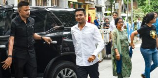সময়ের আগেই ভবানী ভবনে হাজিরা দিলেন অভিষেক